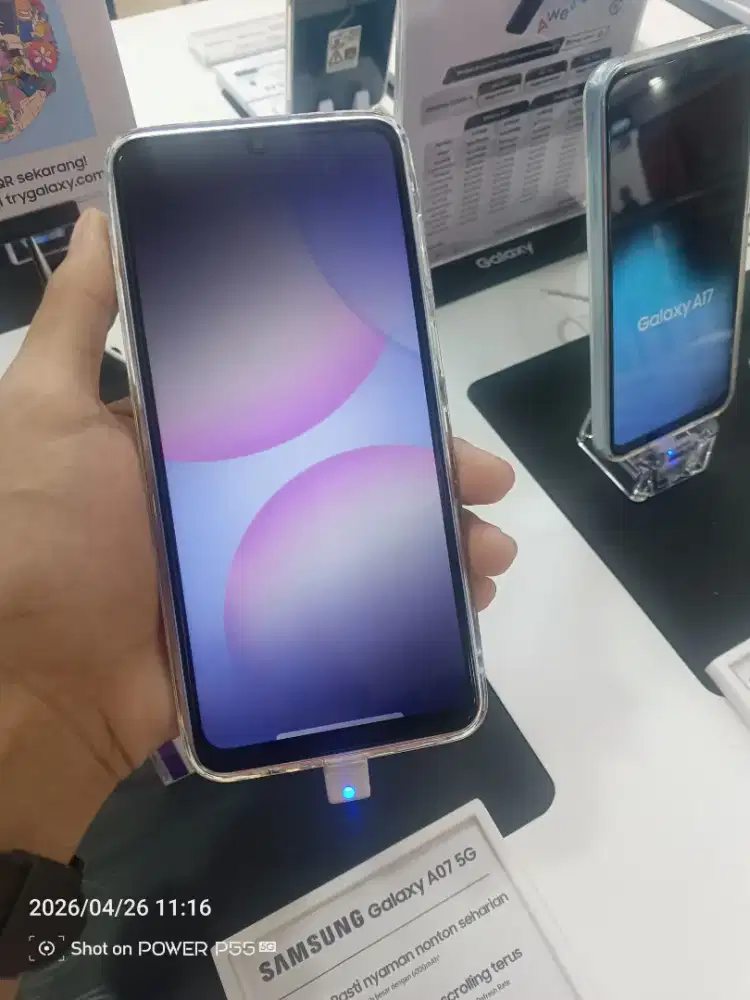 Samsung Galaxy a07 5g 12/128 gratis 2x cicilan