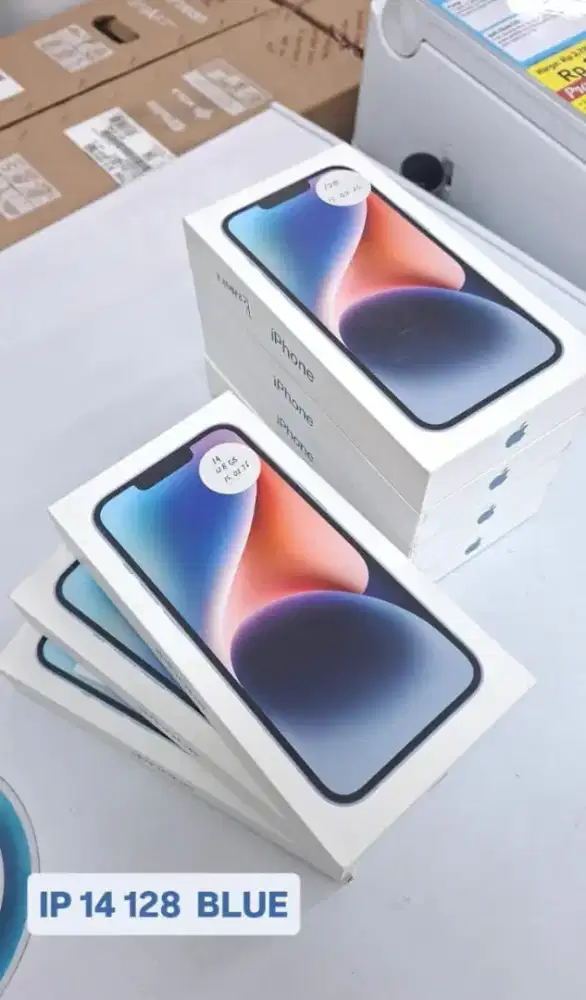 Cicilan iPhone 14 128/256gb