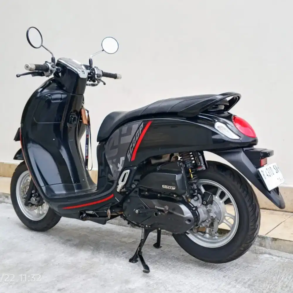 HONDA SCOOPY SPORTY TAHUN 2021 CASH / KREDIT MURAH DP MULAI 500 RB