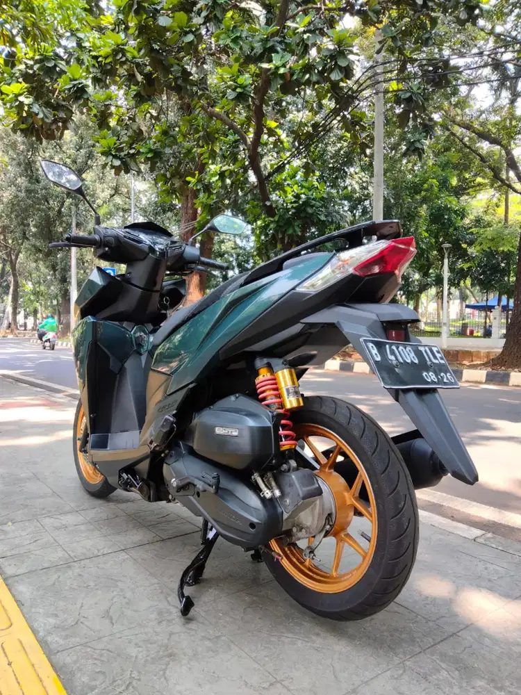 DIJUAL CASH HONDA VARIO 125 CBS FI THN 2016 PJK IDUP SIAP PAKAI