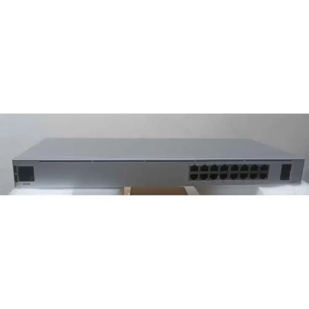UNIFI UBIQUITI 16-Port (8 POE+) Switch with 2-Port SFP Uplink