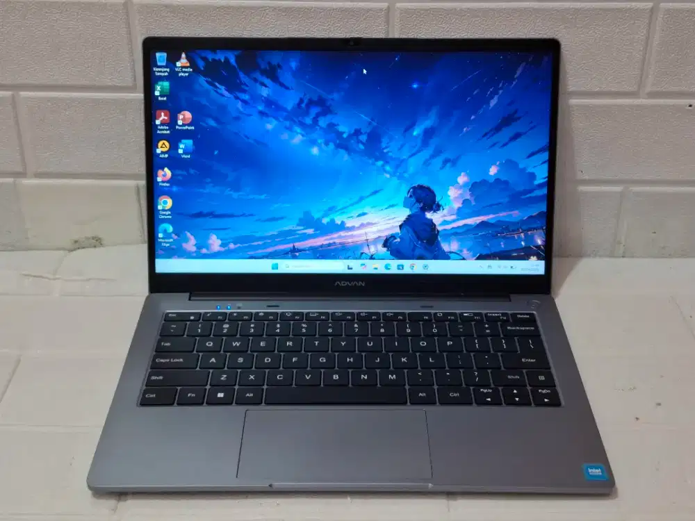 Laptop Advan TBOOK 1405  prosesor Intel N100 RAM 4GB MMC 128GB