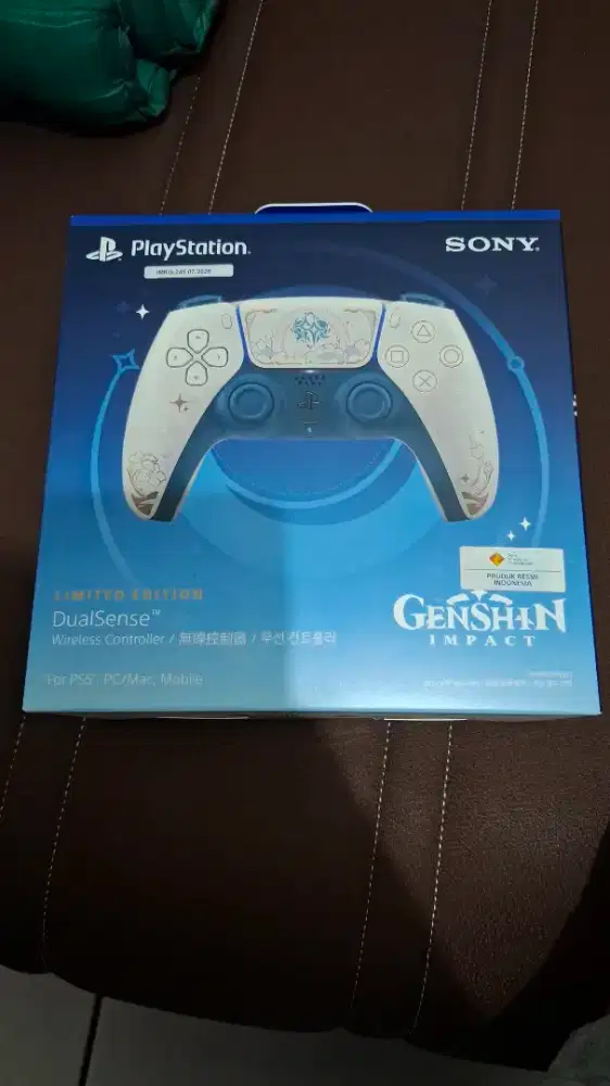 Dualsense Limited Edition Genshin Impact
