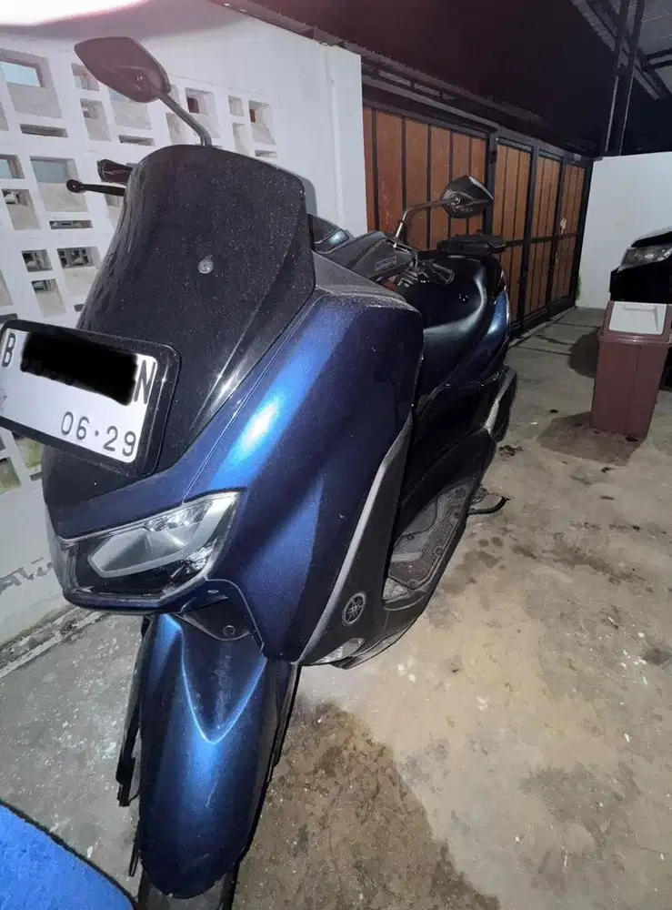 Dijual Motor Yamaha NMAX 2024 Blue Core