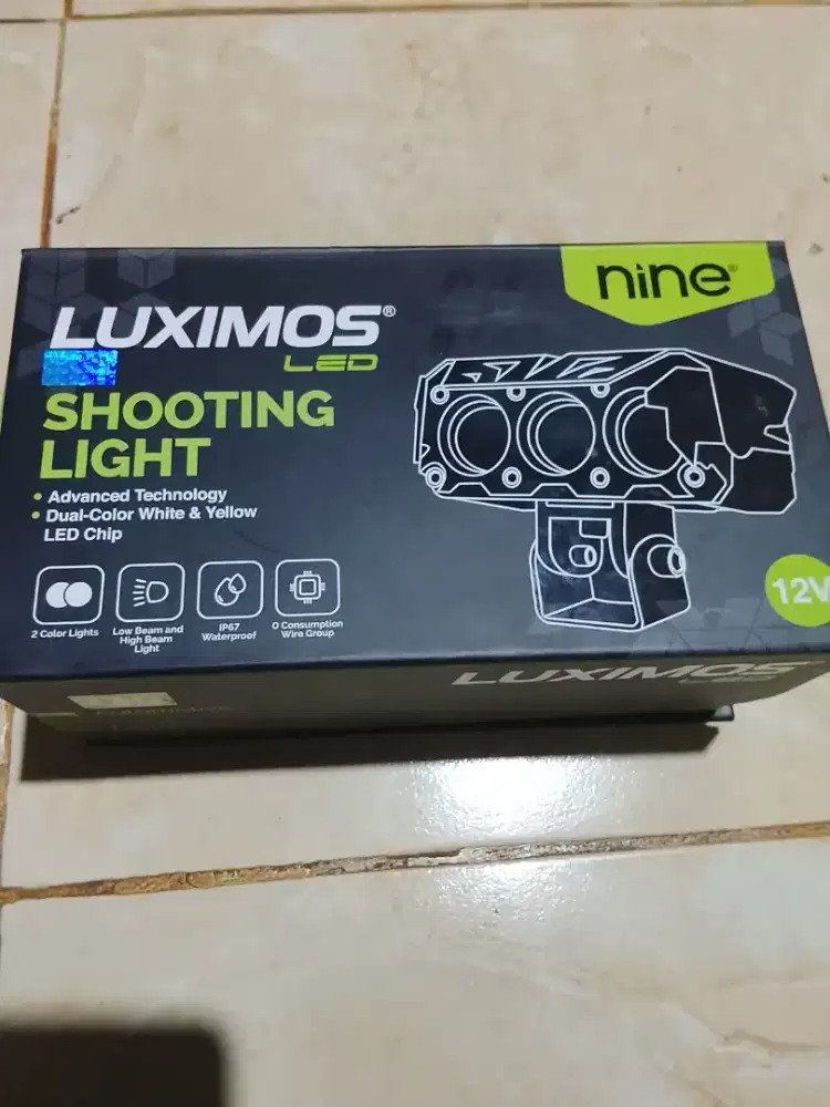 aksesoris dan variasi lampu atau audio