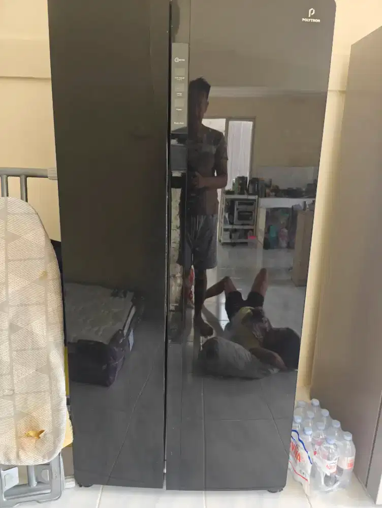 Jual kulkas side by side kondisi apa adanya