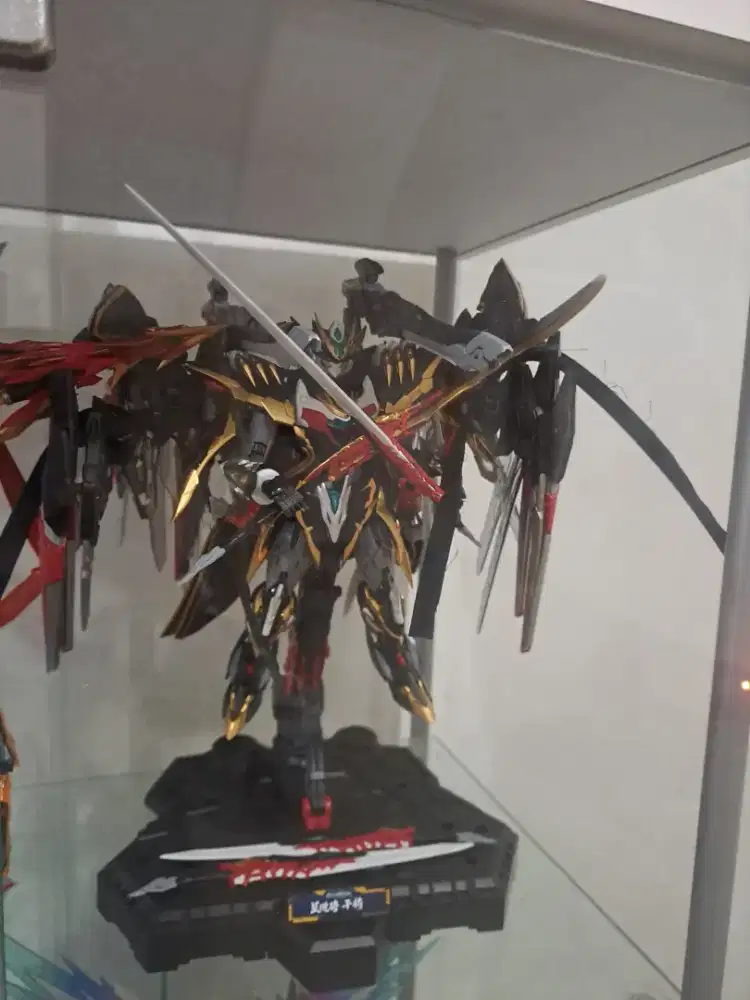 Motor Nuclear Ganjiang+Cape(Jubah)