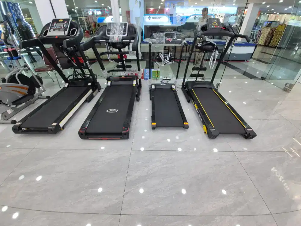 CREDIT TREADMILL JACO PROMO FREE 1KALI CICILAN