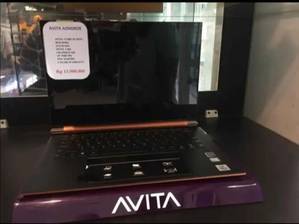 Avita core i5 gen 10 ex display
