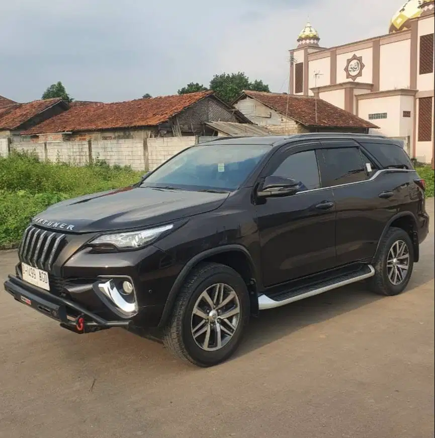 Toyota fortuner 2017 2.4 vrz 4x2 at 2017 barcode solar ada