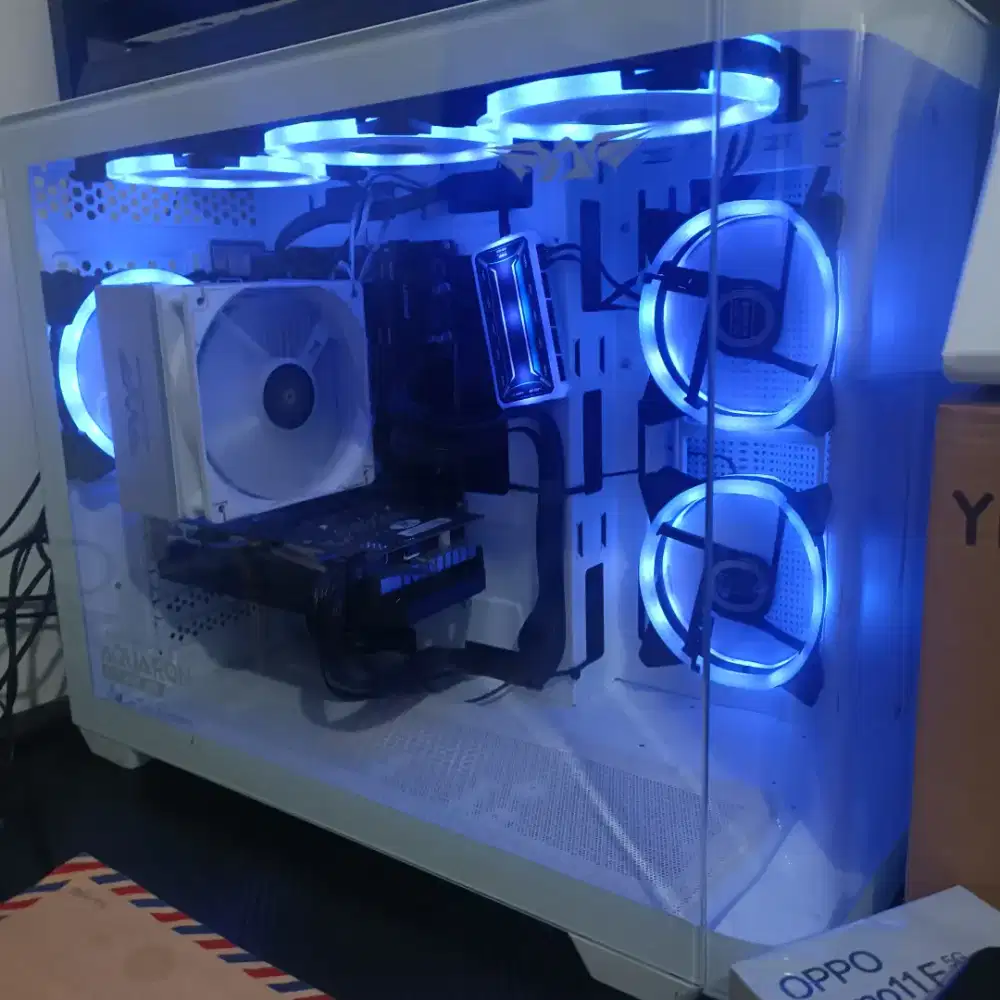 CPU Rakitan pemakaian 7 bulan jarang digunakan