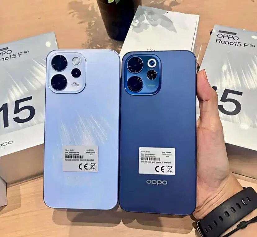 OPPO RENO 15F 5g