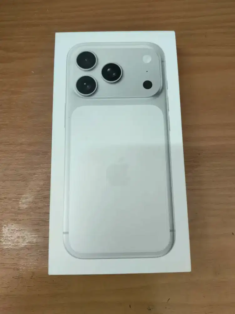 iphone 17 pro 256gb silver
