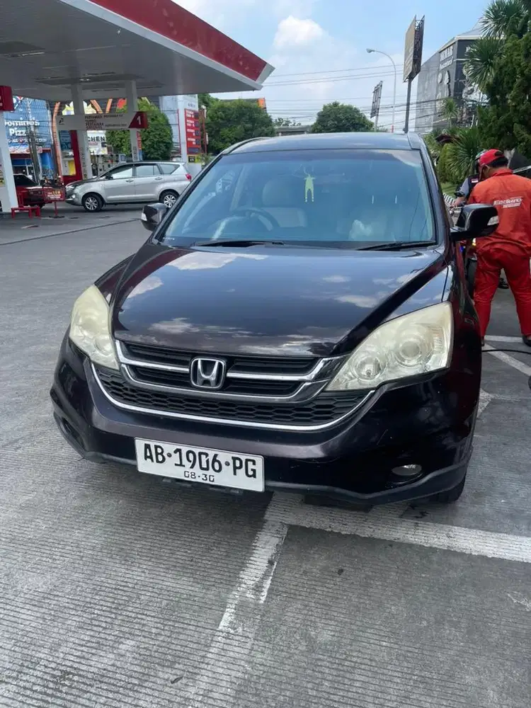 Crv 2010 Manual Orisinil