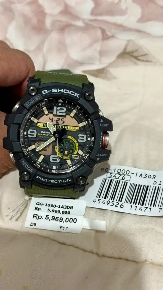 Gshock GG1000 Baru Original