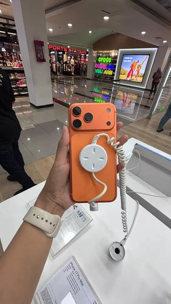 Promo credit iphone 17 pro max 256gb