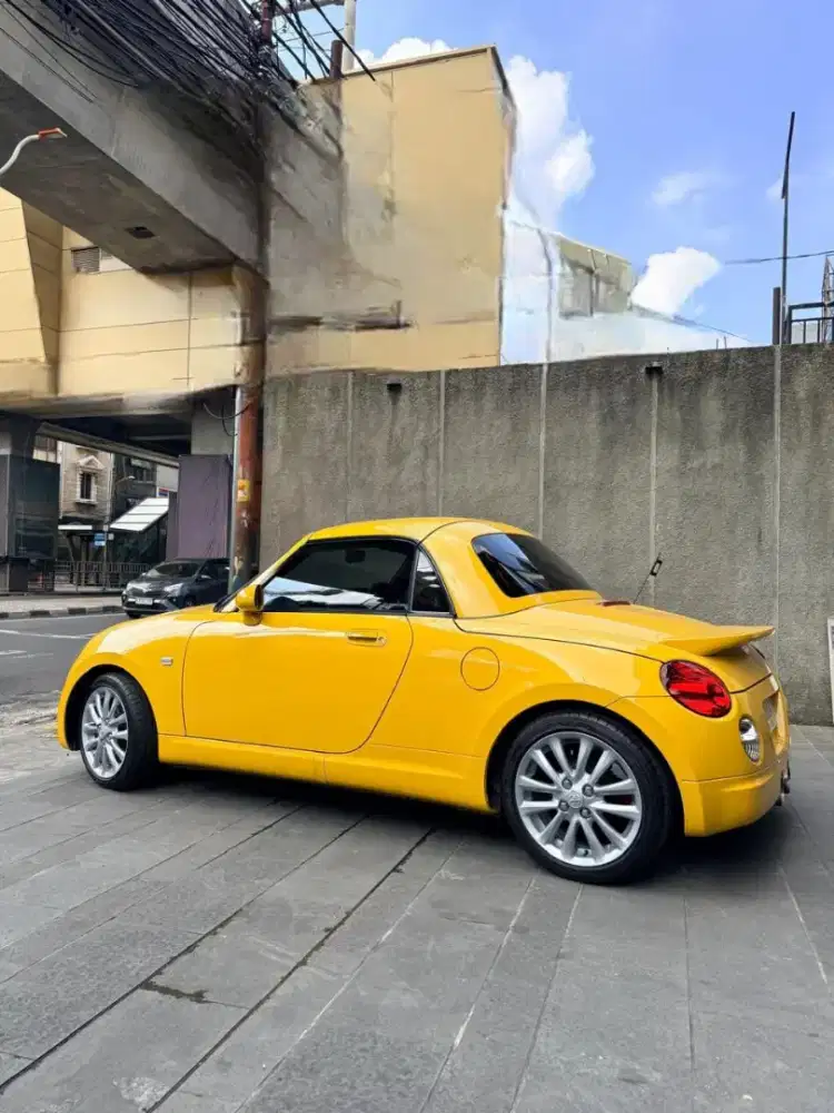 Daihatsu copen AT 2005, low km (kei car CBU jepang) 660cc turbo