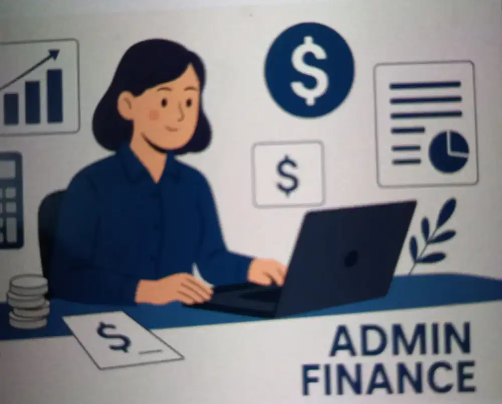 Admin Finance RPA Pabrik Ayam