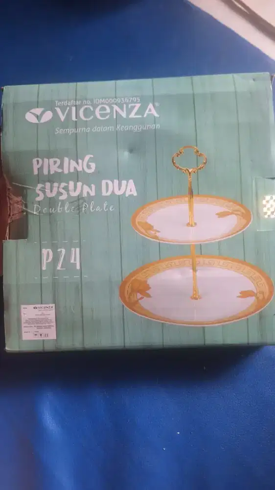 Piring Susun 2 vicenza