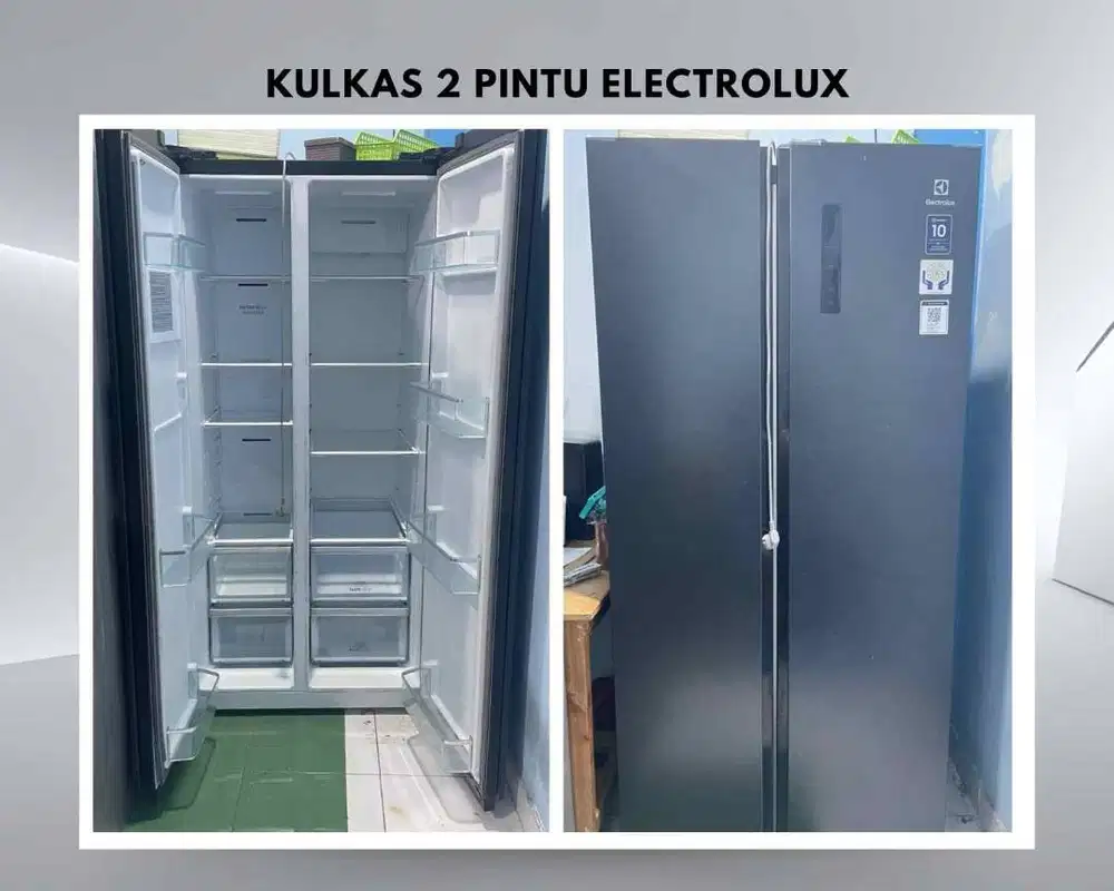 Kulkas 2 Pintu Electrolux ESE5401A-BID (Side by Side)