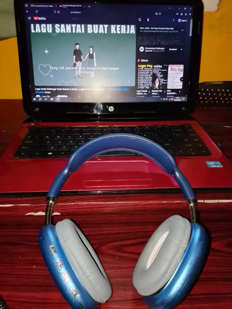 Minus Batre - HP Core i3 Ram 6 hdd 1TB