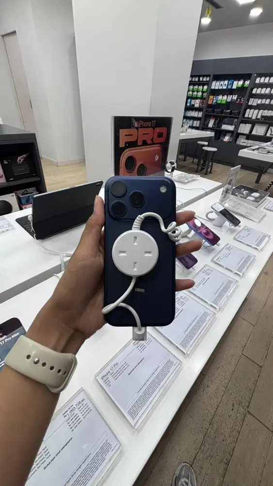 Promo credit iphone 17 pro 256gb