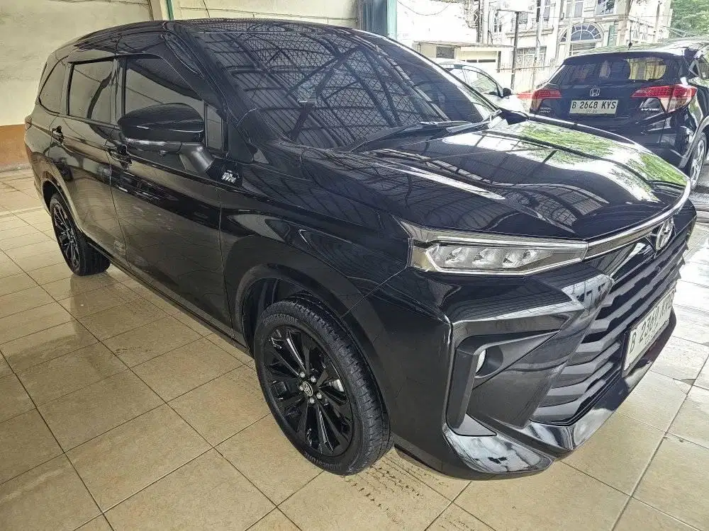 Toyota All New Avanza 1.5 G CVT 2024 Hitam metalik