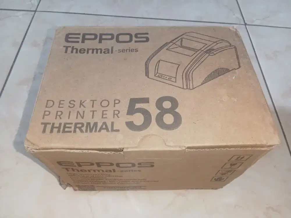 Dijual printer kasir/PPOB thermal 58MM Epson (USB+Bluetooth)