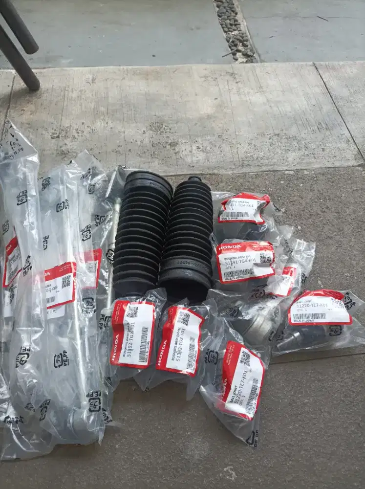 Paketan Kaki Kaki Honda Brio