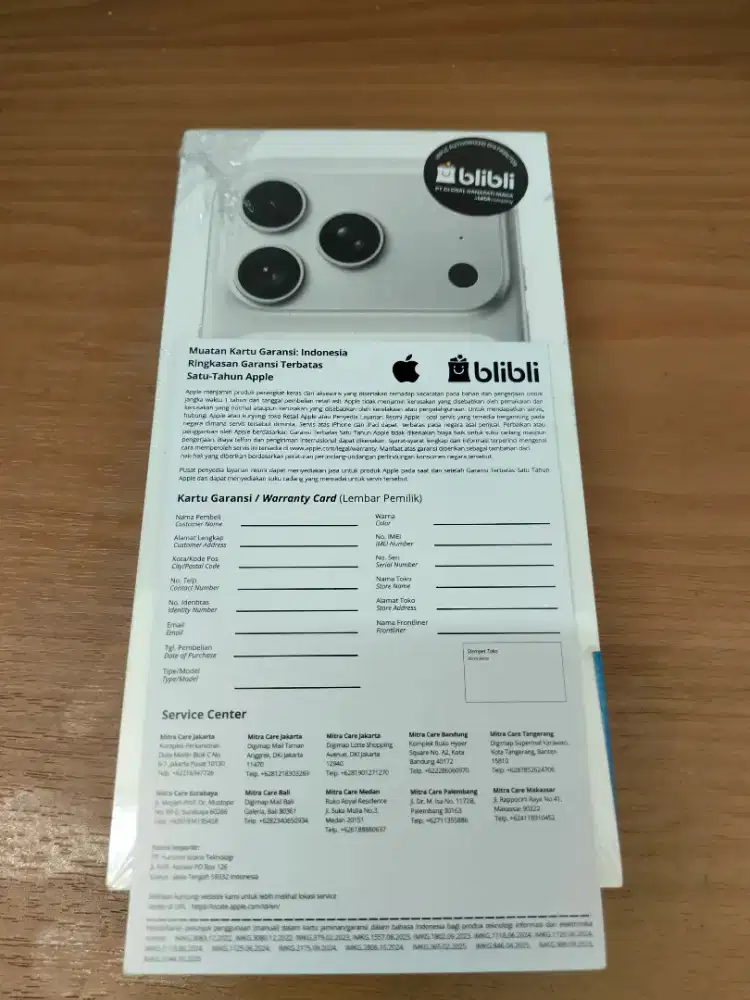 iphone 17 pro 1TB silver