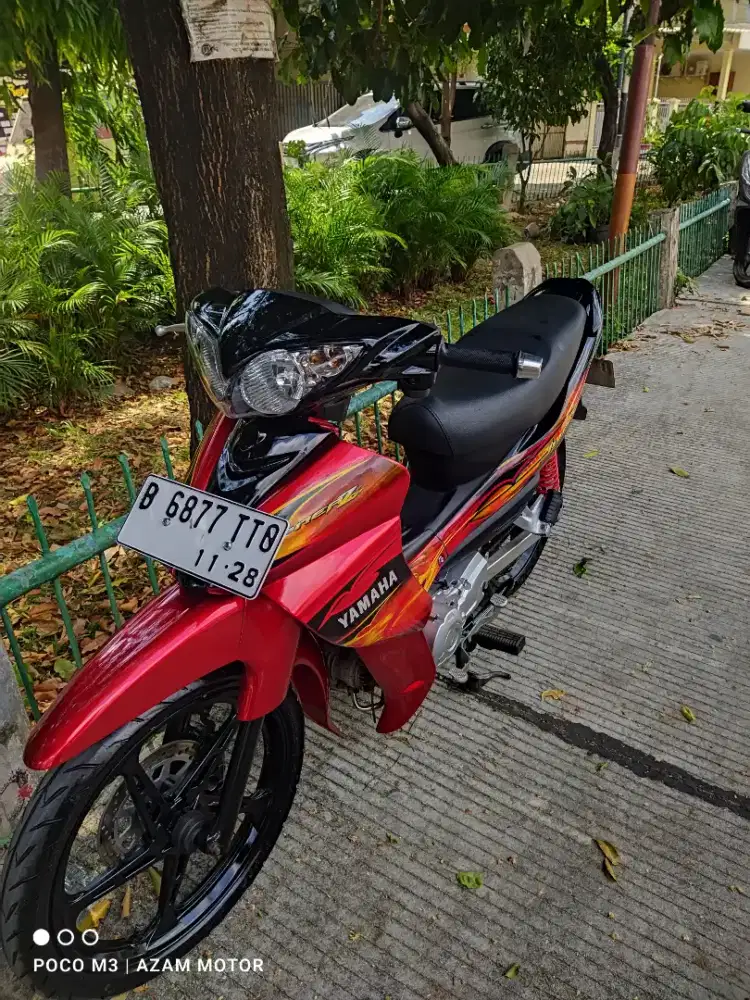 YAMAHA JUPITER Z BURHAN 2008 RAWATAN