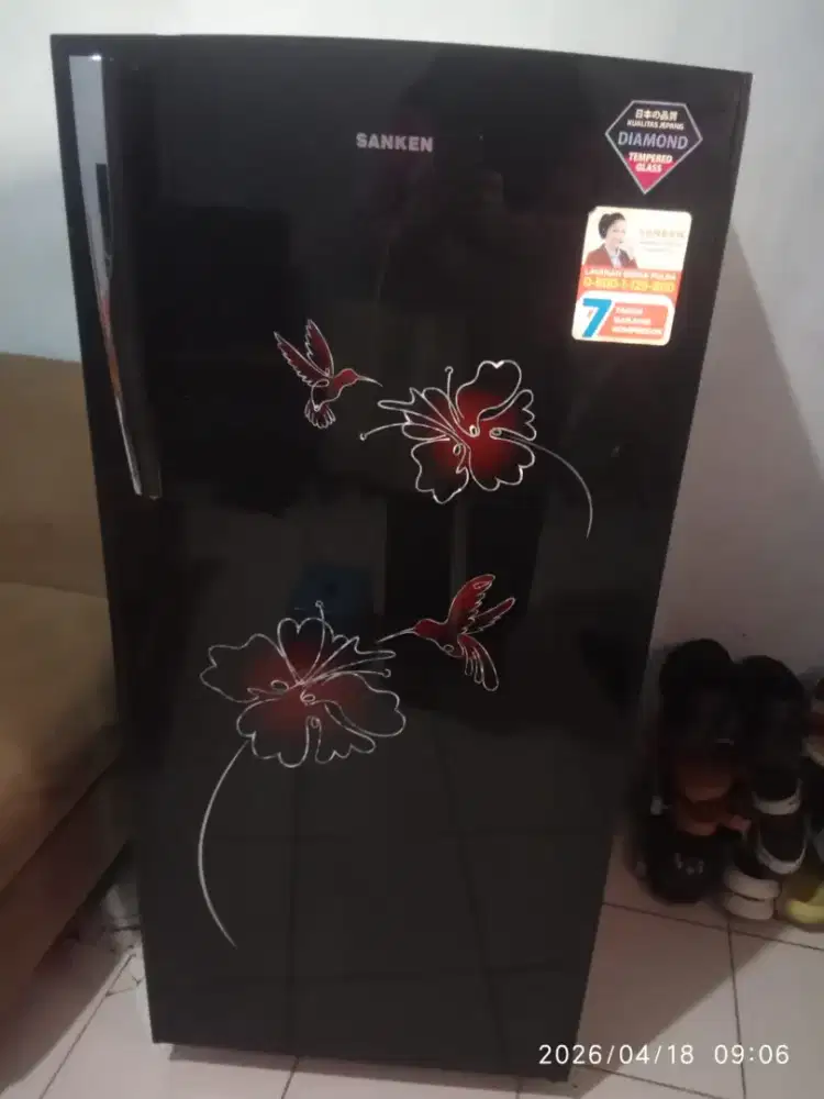 Second Kulkas Sanken SK-G196AH