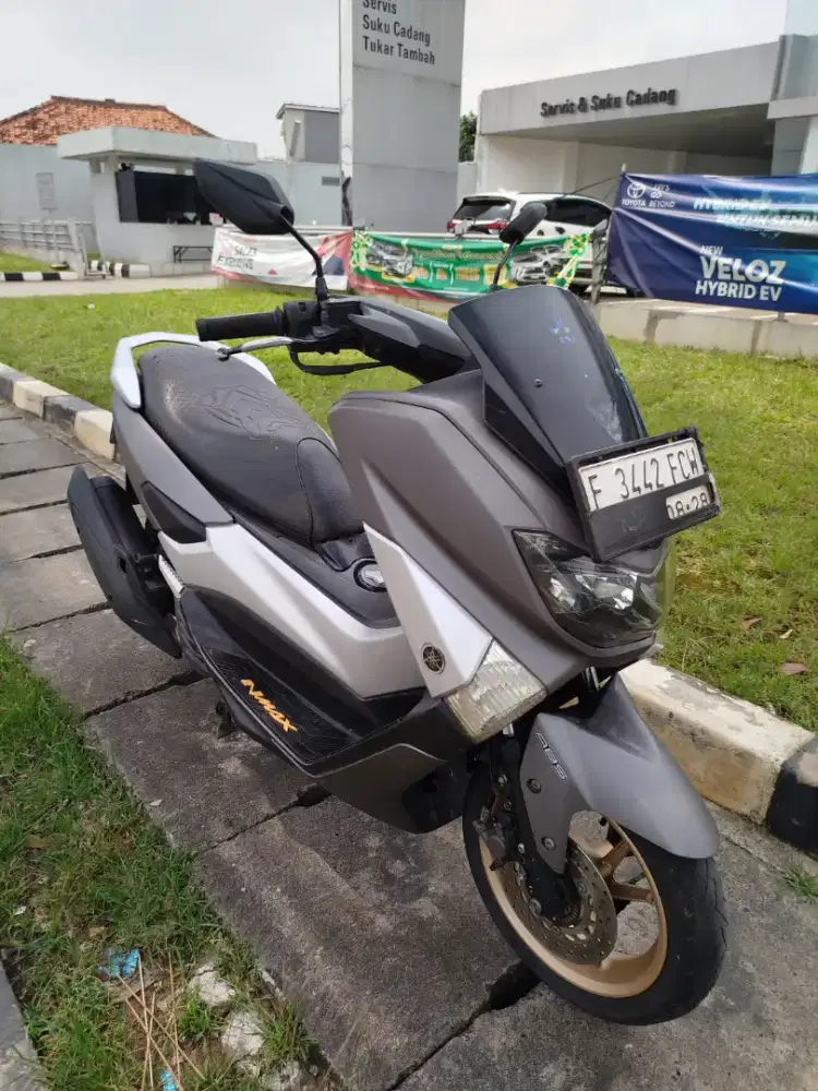 Yamaha Nmax ABS 2018 harga net