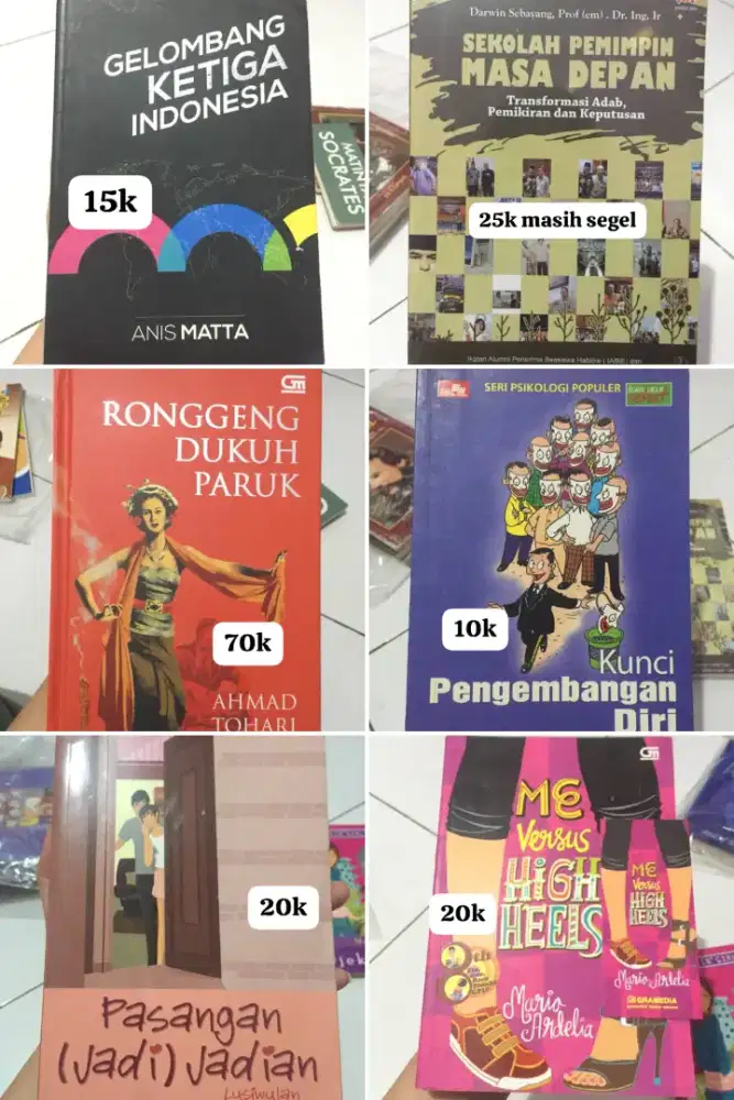 PRELOVED BUKUUU