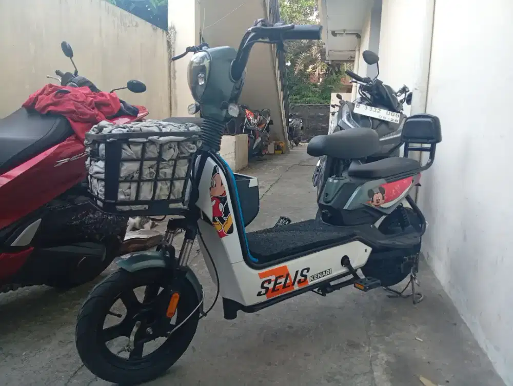 Sepeda listrik bagus