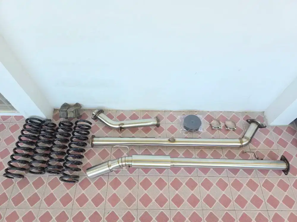 PARTS NEW - BATAL MODIF - FOR: FORTUNER 2GD/1GD - KNALPOT , PER , ETC