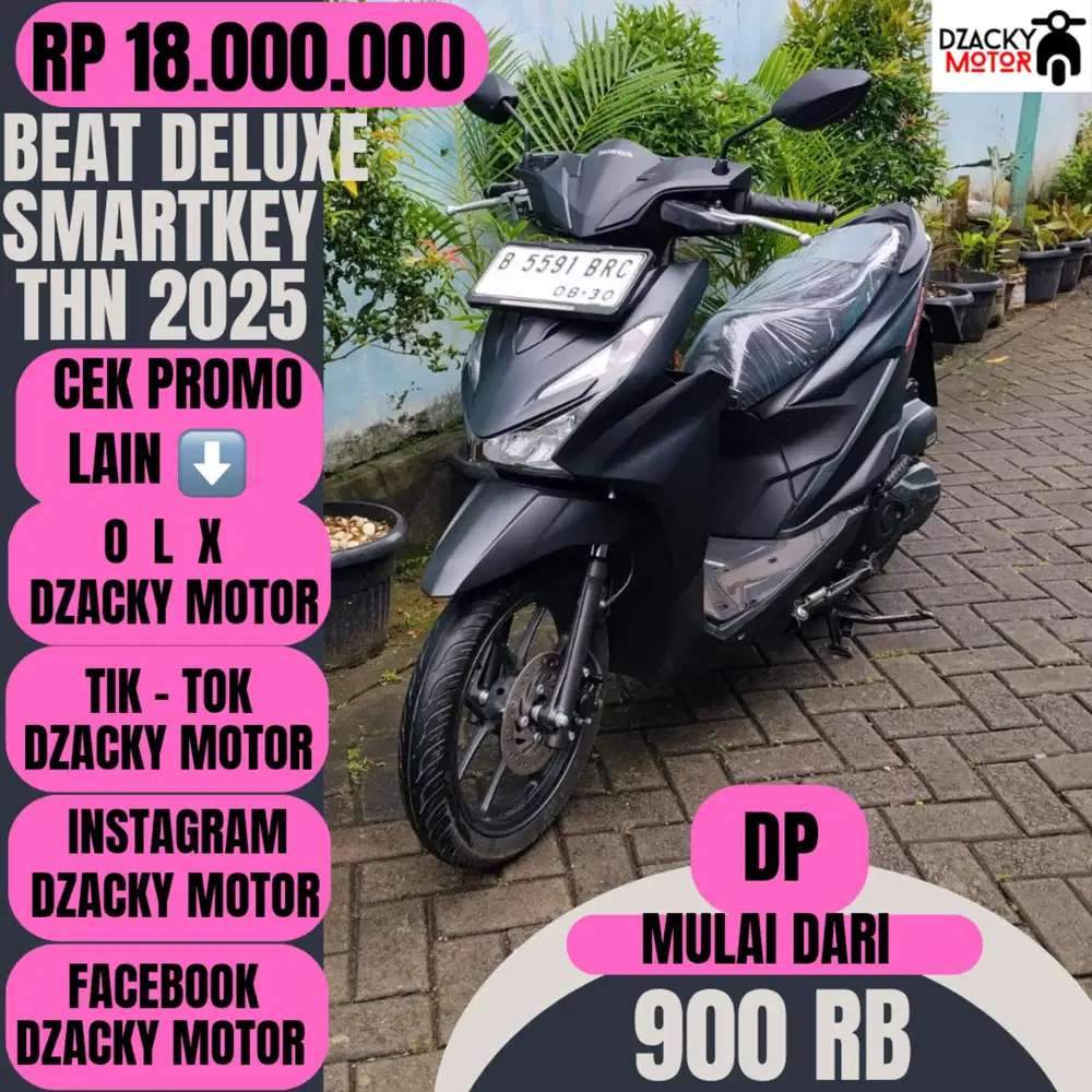 BEAT DELUXE SMARTKEY THN 2025