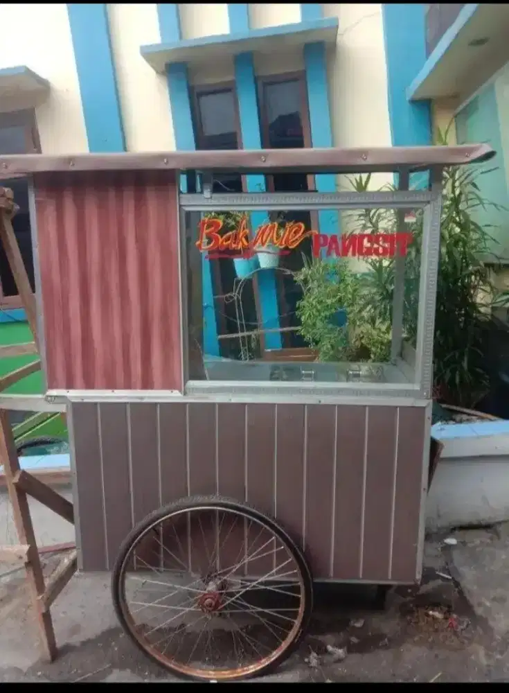 Jual gerobak mie ayam