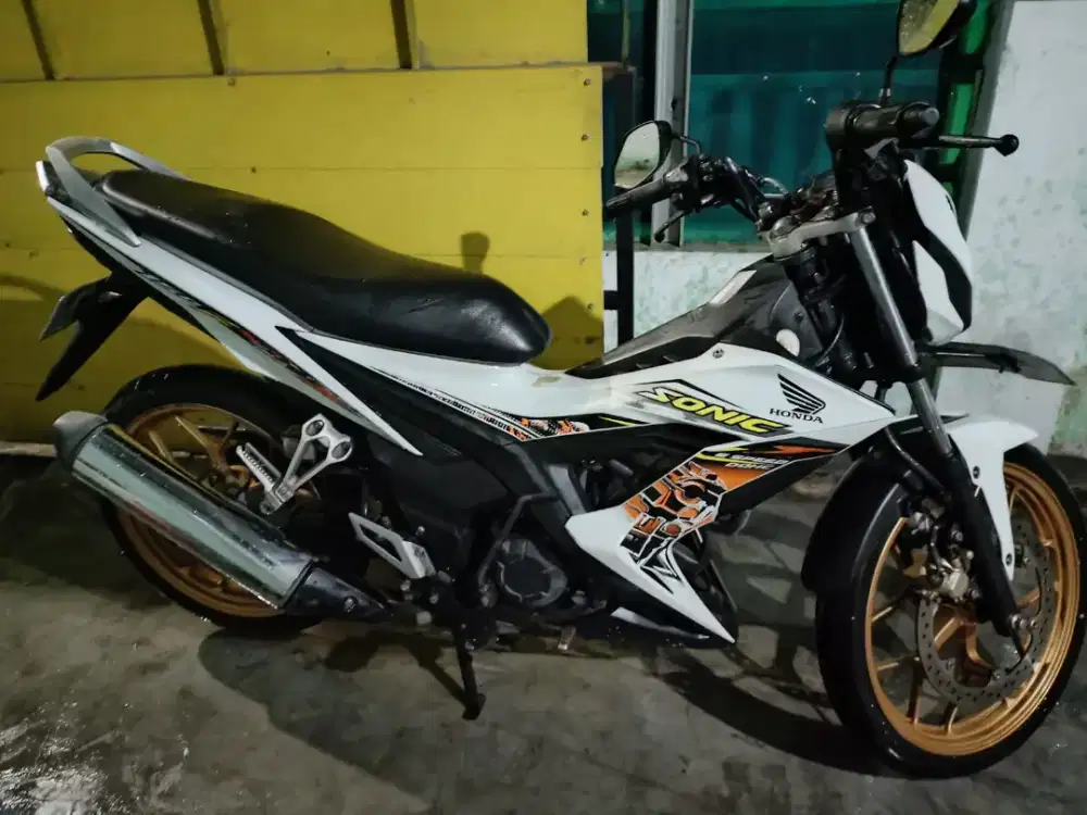honda sonic 2015, tinggal pakai