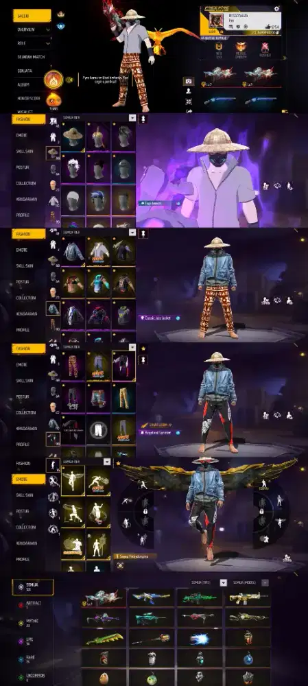 ready/jual akun ff murah