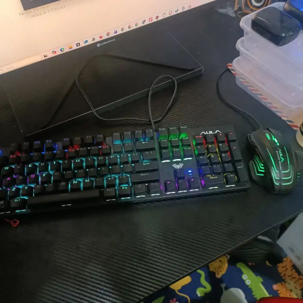 Keyboard dan Mouse gaming