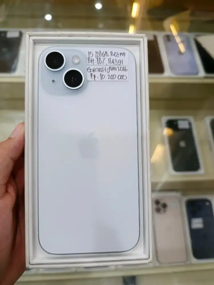 Kredit Iphone 15 128 GB (Second)