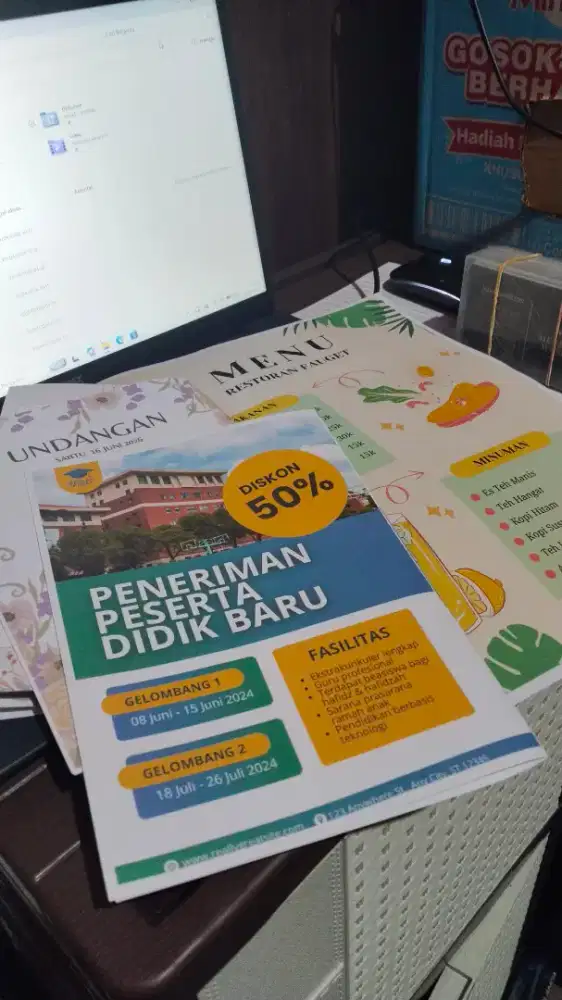 Cari rekan bisnis percetakan