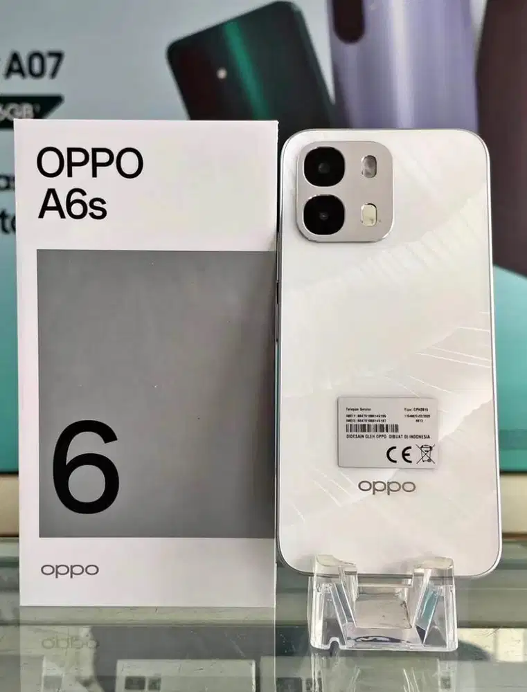 OPPO A6s NEW FREE TWS ORIGINAL OPPO PROMO CASH DAN KREDIT 0%BUNGA