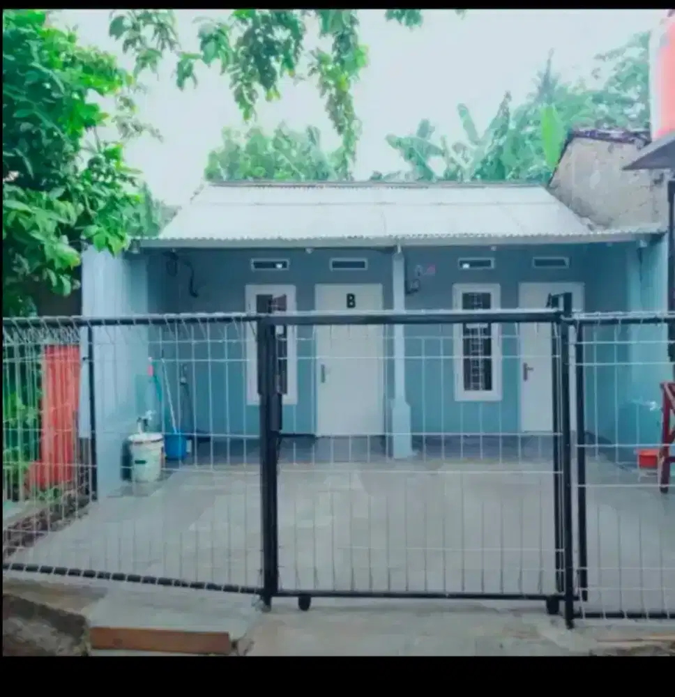 Di Kontrakan 1 Unit rumah kontrakan Petakan