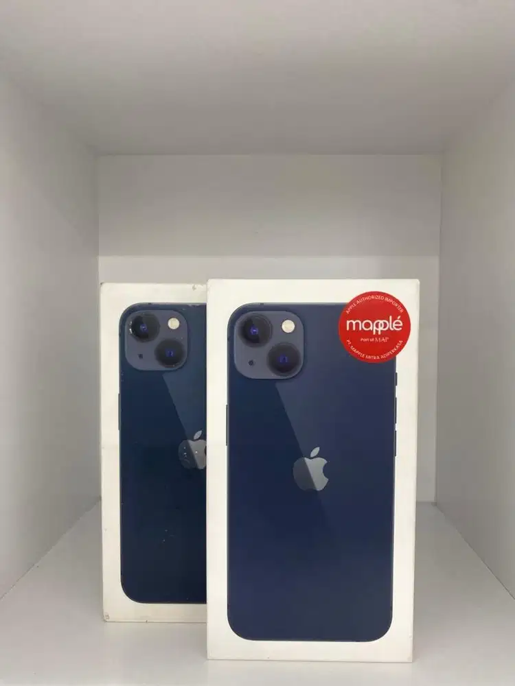 READY IPHONE 13 128GB IBOX NEW BLACK