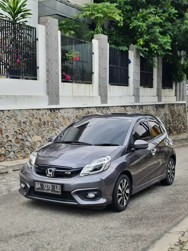 Honda brio RS 2016 MT