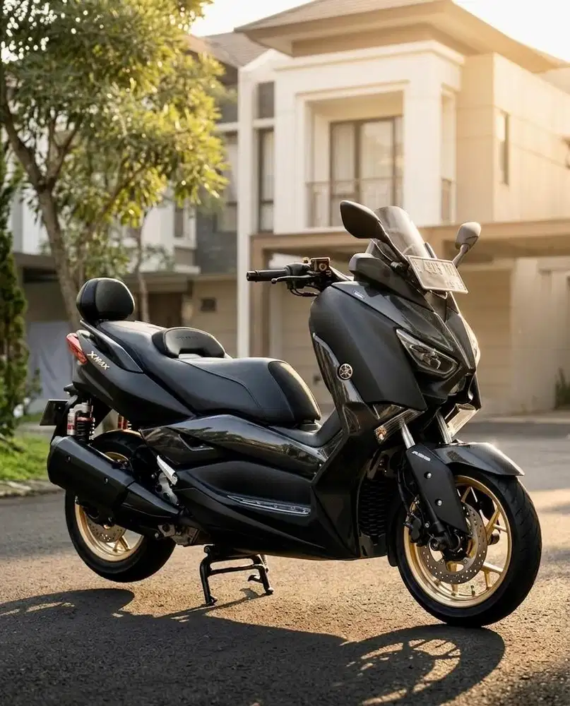 Dijual Yamaha XMax Tahun 2020 Warna Hitam Mulus Km 3rban