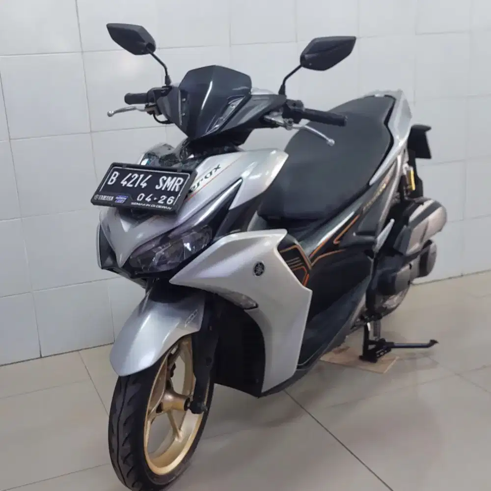 Yamaha aerox 155 abs 2021 dp 800ribu