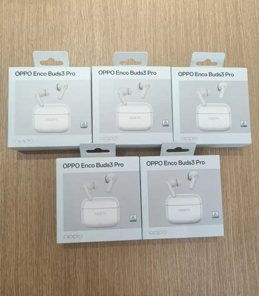 OPPO Enco Buds3 Pro Masih Baru Segel